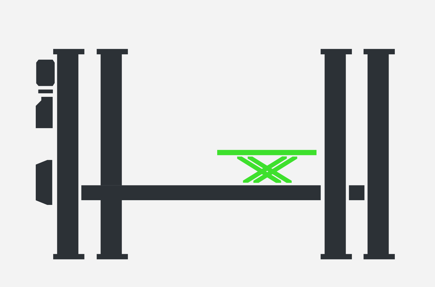 4-saeulen-hebebuehne-ideal-fuer-fahrzeugannahme