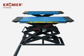 Tragkraft 3 Tonnen mit eleganter Scherenmechanik