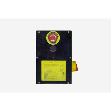 Anzeigebild: Bedienpult schwarz 400 Volt für 1-Säulenhebebühnen SP15 und SP31
