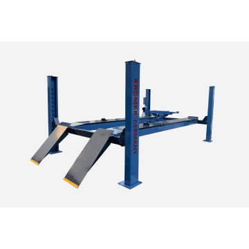 Vier-Säulen- Hebebühne- Annahme- Hauptbild