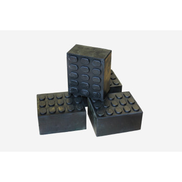 4x Gummiklötze Gummiauflage (100x120x50)