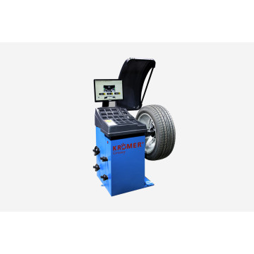 3/4 Ansicht RB85 Reifenwuchtmaschine Buxtehude