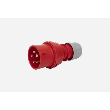 roter Stromstecker für 400 Volt 