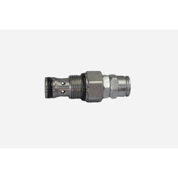 Hydraulikventil mit Dichtung und Mutter
