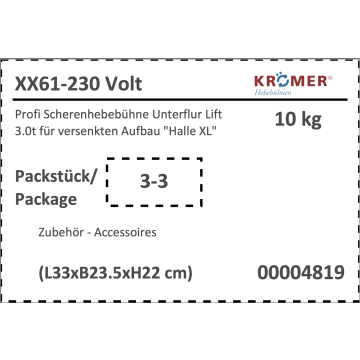 Zubehör für XX61