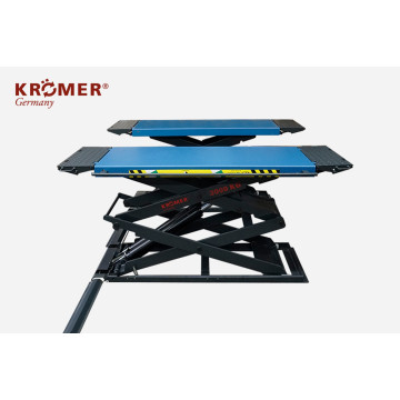 Tragkraft 3 Tonnen mit eleganter Scherenmechanik