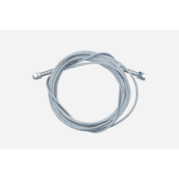 Gleichlaufseil 8400mm - 2 Säulen Hebebühnen - II067 als Komplettansicht