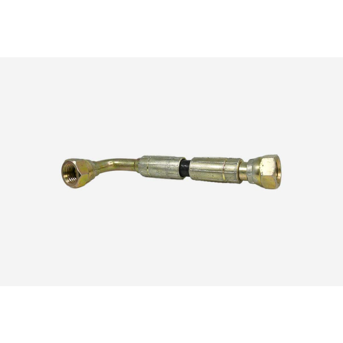 kurzer Hydraulikschlauch 