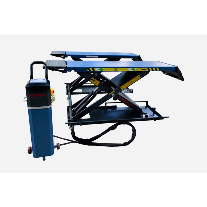 Scherenhebebühne "Marburg" X28 - inklusive Bedienpult - Variante1