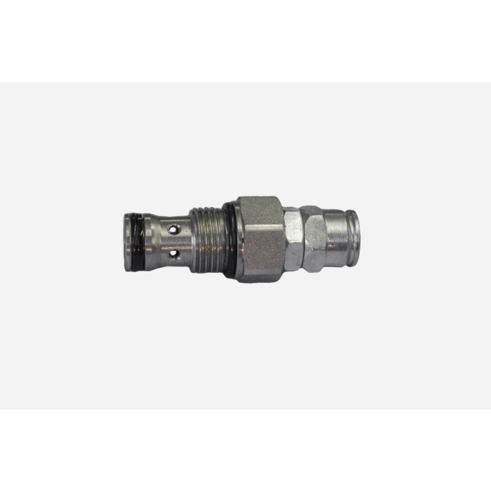 Hydraulikventil mit Dichtung und Mutter