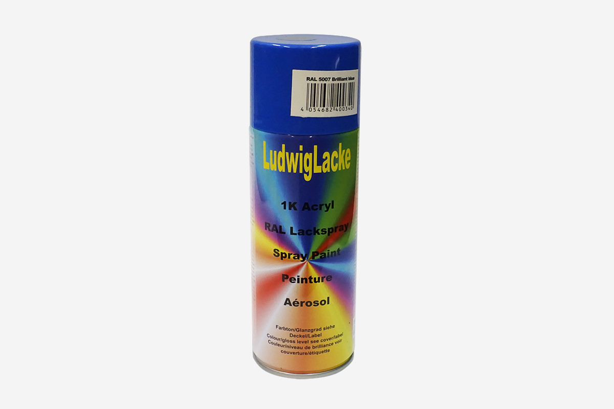 RAL Lack Blau 